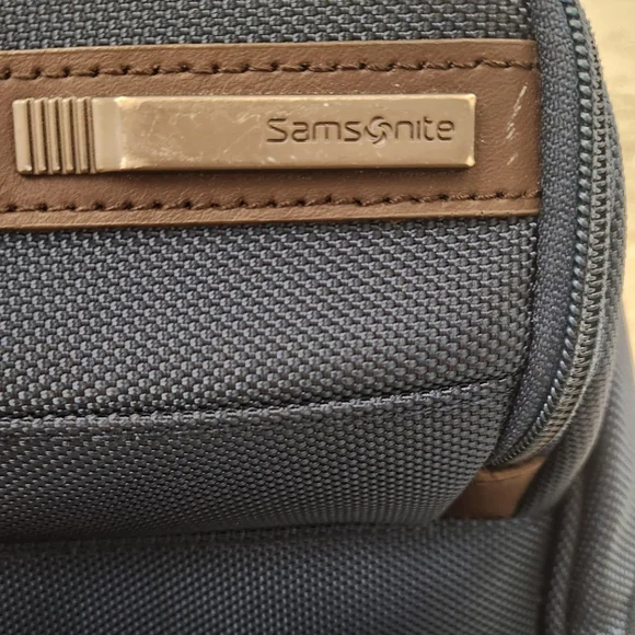 Samsonite Kombi Large Blue Backpack - Picture 10 of 11